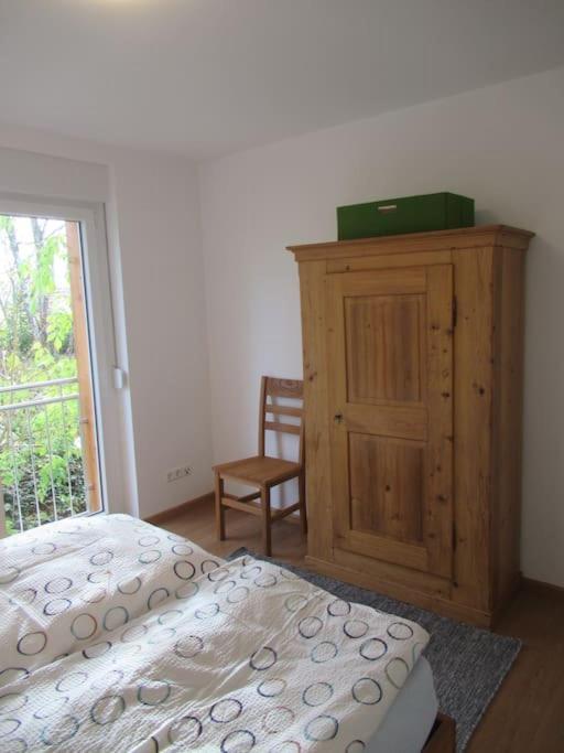 Ferienwohnung Im Gruenen Gottenheim Esterno foto