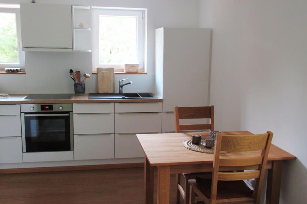 Ferienwohnung Im Gruenen Gottenheim Esterno foto