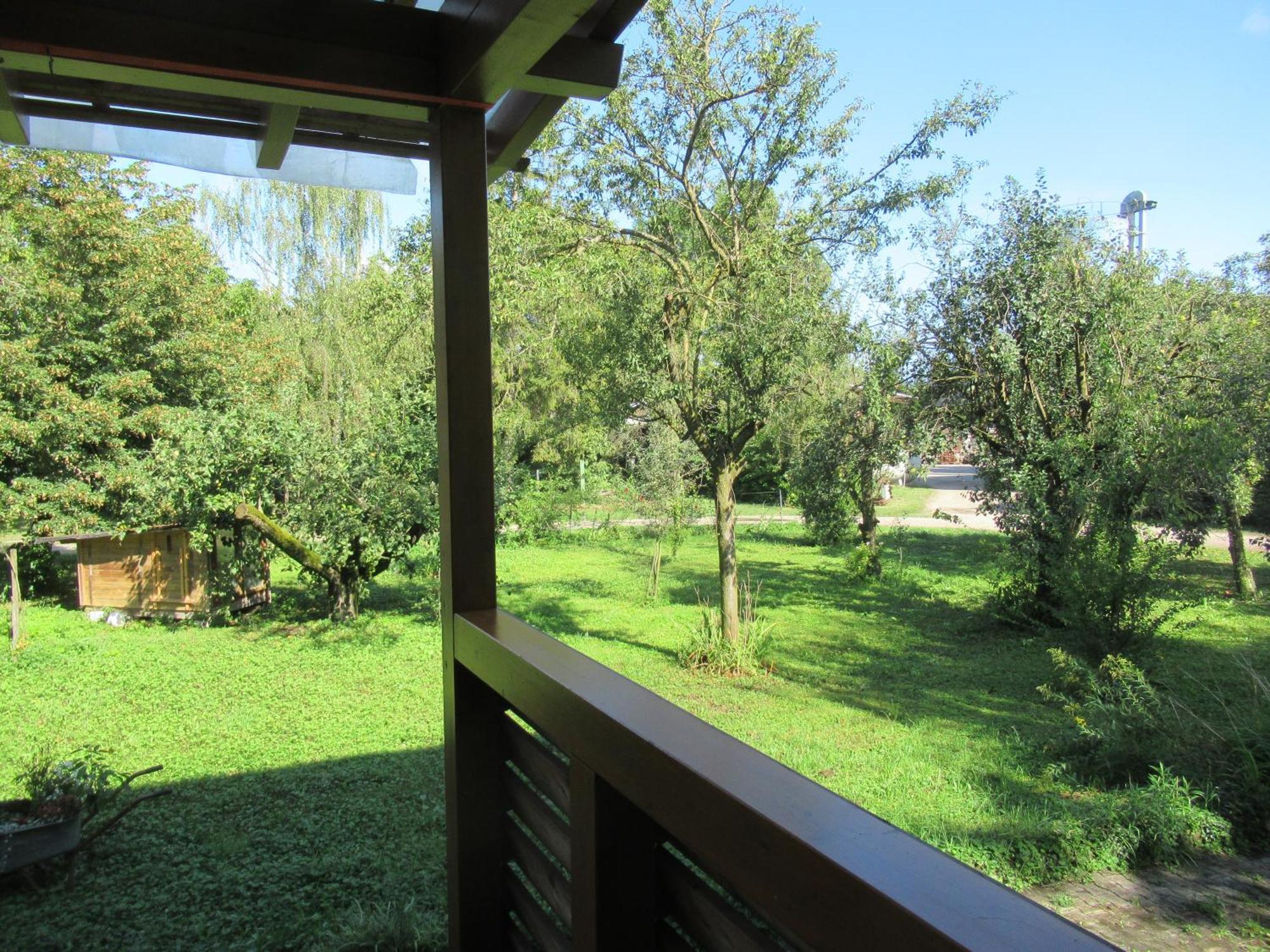 Ferienwohnung Im Gruenen Gottenheim Esterno foto
