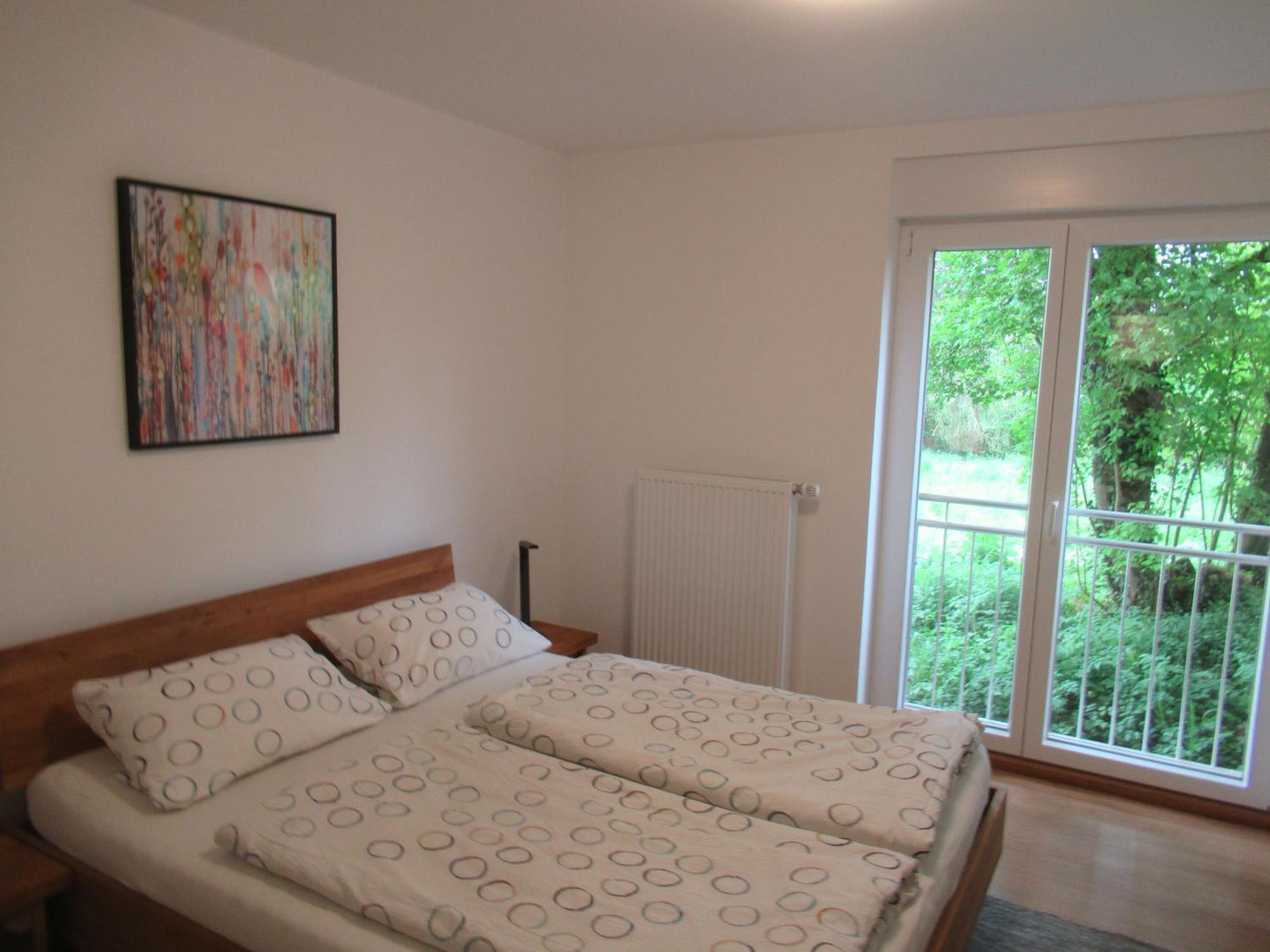 Ferienwohnung Im Gruenen Gottenheim Esterno foto